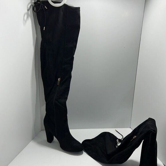 Journee Collection Maya Over the Knee Wide Calf Boots size 8 - Picture 4 of 6